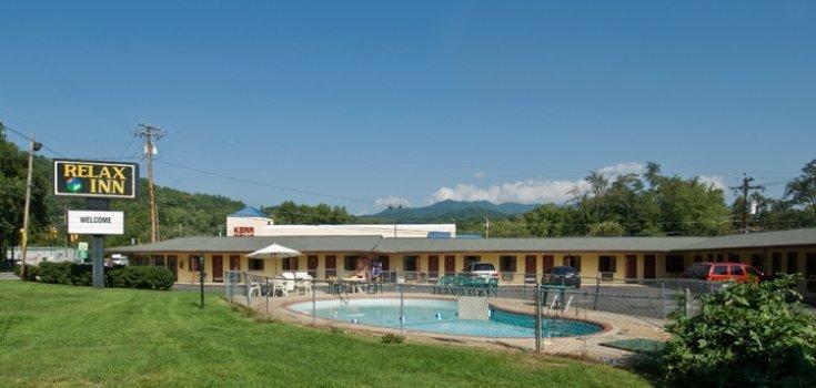Relax Inn - Bryson City Ngoại thất bức ảnh