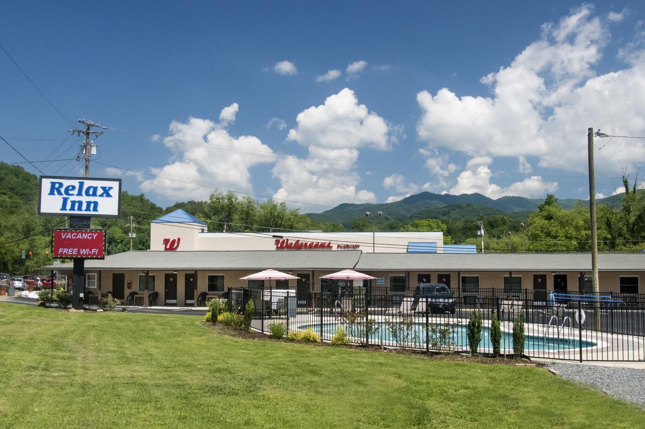 Relax Inn - Bryson City Ngoại thất bức ảnh