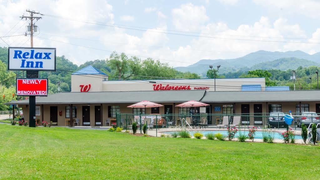Relax Inn - Bryson City Ngoại thất bức ảnh